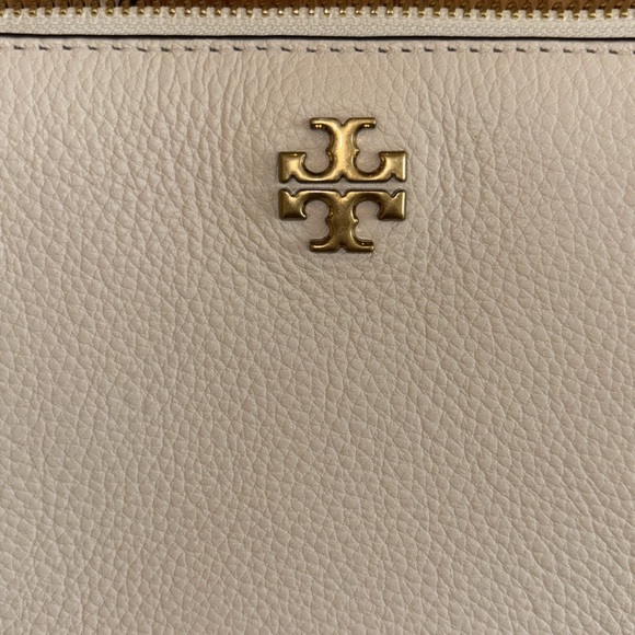 Tory Burch Kira Small Pebbled Leather Crossbody - Picture 7 of 8